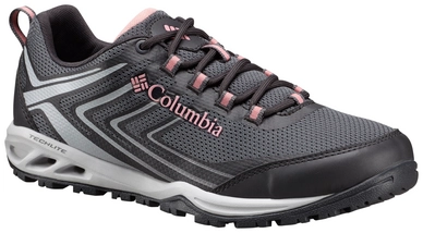Trailrunning Schoen Columbia Women Ventrailia Razor 2 Titanium Grey Rosewater
