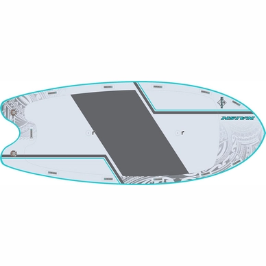 SUP-board Naish Goliath Crossover Inflatable 16'7 X80 Fusion