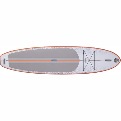 SUP-Board Naish Nalu Inflatable 10'6 X32 Fusion Grey