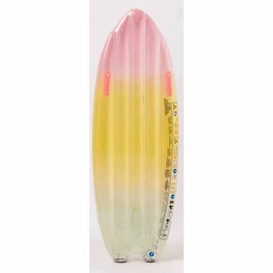 Aufblasbares Surfbrett Sunnylife Ride With Me Rainbow Ombre Kinder