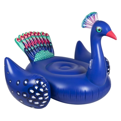 Aufblasbarer Pfau Ride-On Float Sunnylife Luxe Peacock