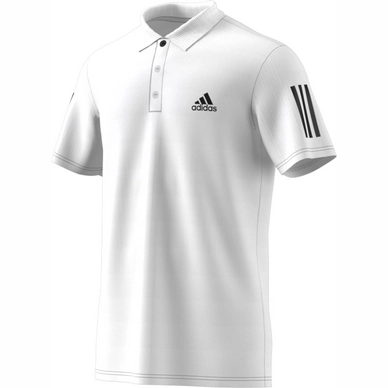 Poloshirt Adidas Club Polo Weiß/Schwarz Herren