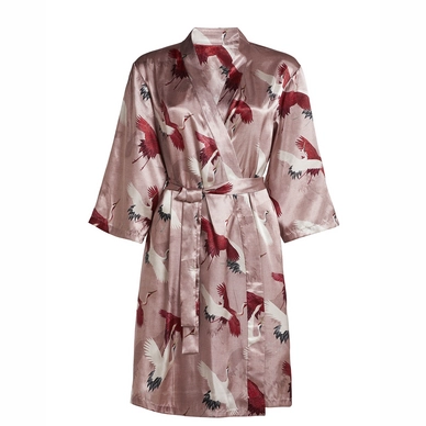 Kimono Essenza Sarai Crane Rose