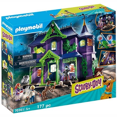 Playmobil Scooby-Doo Scooby-Doo Avontuur In Mystery Mansion 70361