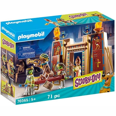 Playmobil Scooby-Doo Scooby-Doo in Ägypten 70365