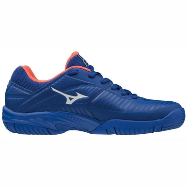 Tennisschuh Mizuno Exceed Star Clay Court Reflex Blue White Kinder