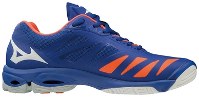 Badmintonschoen Mizuno Men Wave Lightning Z5 Reflex Blue White