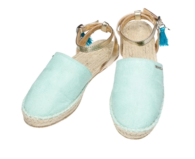 Sandaal Sinner Women Flores Turquoise