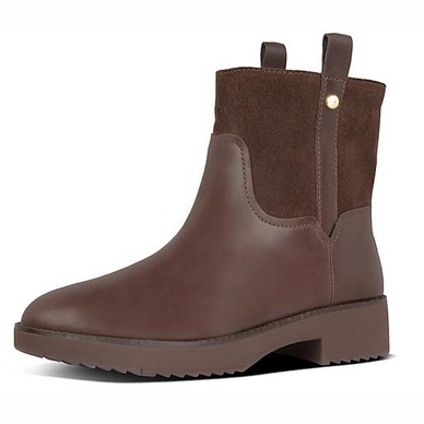 Bottines FitFlop Signey™ Mixte Ankle Boots Chocolate Brown
