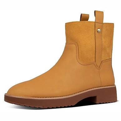 Bottines FitFlop Signey™ Mixte Ankle Boots Mustard