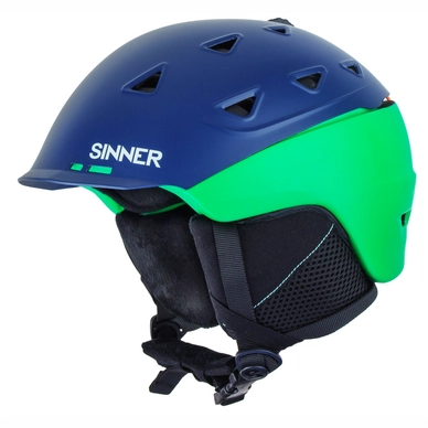 Ski Helmet Sinner Stoneham Blue Green