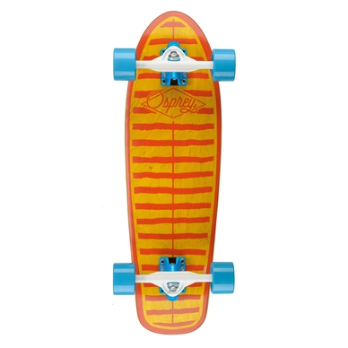 Skateboard Osprey 27¾" Wood Stripe