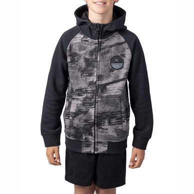 Vest Rip Curl Kids Ride Fleece Jet Black
