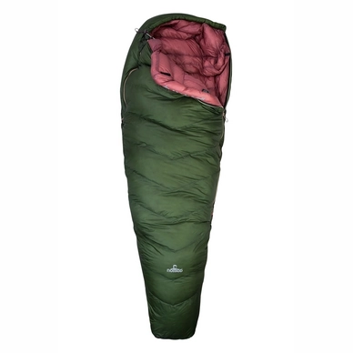 Sleeping Bag Nomad Jade 400 Mummy Dill Green Right-Handed