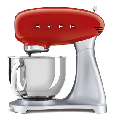 Robot de Cuisine Smeg SMF02 50 Style Rouge