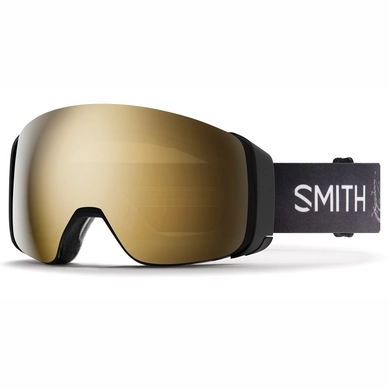 Masque de Ski Smith 4D Mag AC Markus Eder / Chromapop Sun Black Gold Mirror / Storm Rose Flash