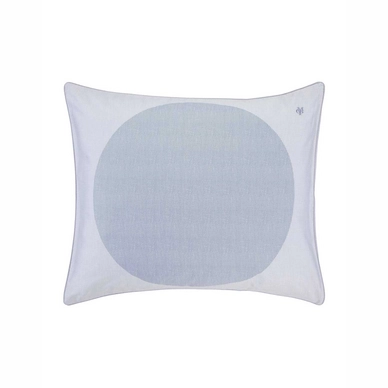 Taies d'oreiller Marc O'Polo Sola Blue Satin de Coton (65 x 65 cm)