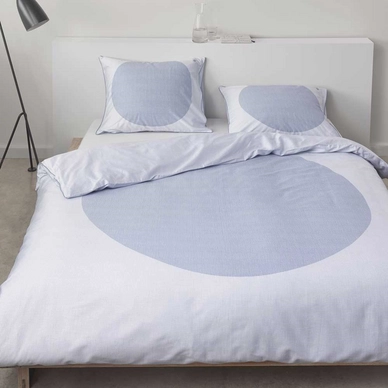 Housse de Couette Marc O'Polo Sola Blue Satin de Coton