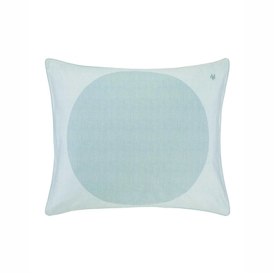 Taies d'oreiller Marc O'Polo Sola Green Satin de Coton (65 x 65 cm)