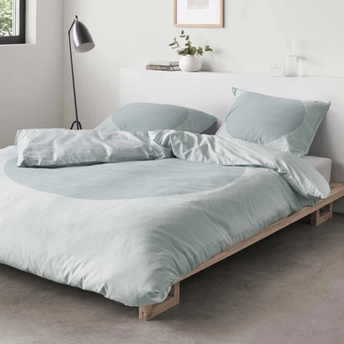 Housse de Couette Marc O'Polo Sola Green Satin de Coton