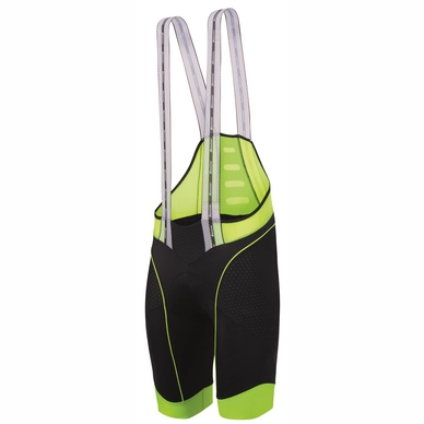 Fietsbroek Santini Bcool Bib-Shorts Mig Pad Yellow