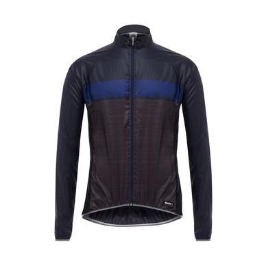 Fietsjack Santini Men Skin Windbreaker Black