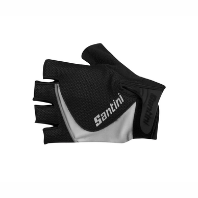 Fietshandschoenen Santini Studio Summer Gloves Black