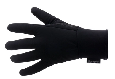 Fietshandschoen Santini Men Jess Winter Black