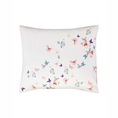 Taies d'oreiller Esprit Spring Butterflies Multi Satin de Coton (50 x 75 cm)