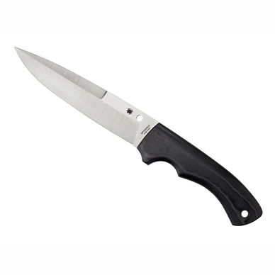 Survival Knife Spyderco Sustain Black