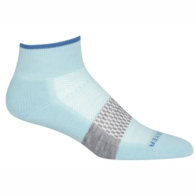 Socken Icebreaker Multisport Light Mini Haze Azul Damen