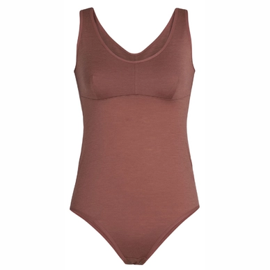Unterhemd Icebreaker Queens Tank Bodysuit Grape Damen