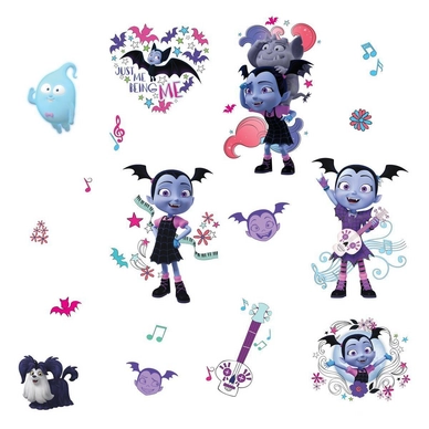 Muursticker RoomMates Vampirina  Spooktacular