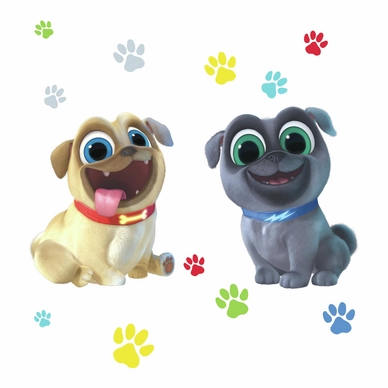 Muursticker RoomMates Puppy Dog Pals