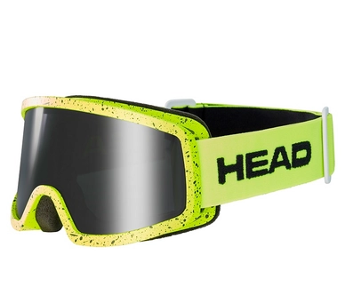 Skibril HEAD Stream Junior Yellow / Smoke