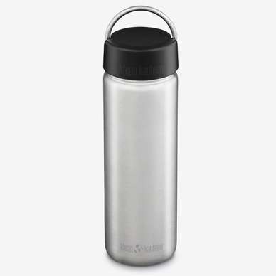 Reisfles Klean Kanteen Classic Wide Brushed Stainless 800 ml