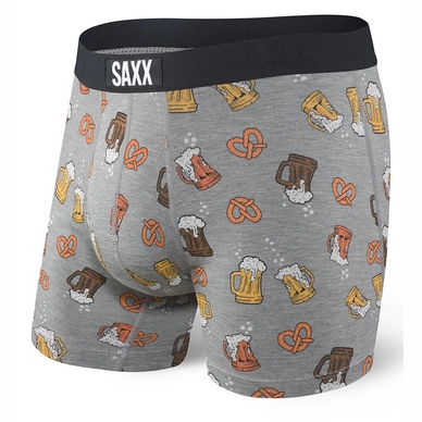 Boxershort Saxx Men Vibe Grey Beer Cheers