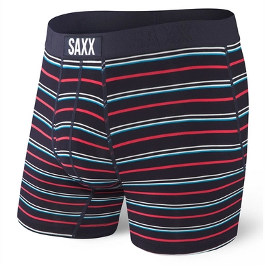 Boxershort Saxx Men Vibe Dark Ink Coast Stripe