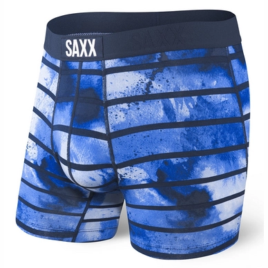 Boxershort Saxx Men Vibe Navy Tie Dye Stripe