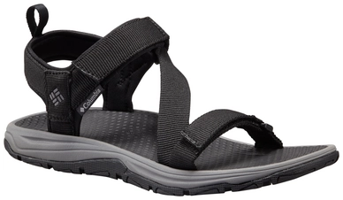 Sandaal Columbia Men Wave Train Black City Grey