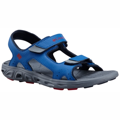 Sandals Columbia Youth Techsun Vent Stormy Blue Mountain Red