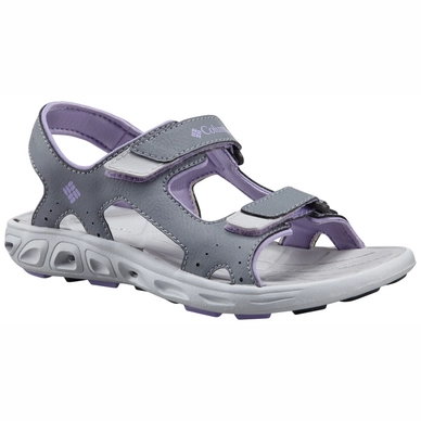 Sandaal Columbia Youth Techsun Vent Tradewinds Grey White Violet
