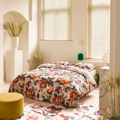 Bettwäsche Essenza Scarlett Vanilla Mako-Satin