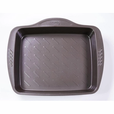 Plat à Four Pyrex Asimetria Rectangle Bruin 6 L