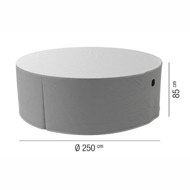 Tuinsethoes AquaShield Light Grey (Ø250 x H85 cm)