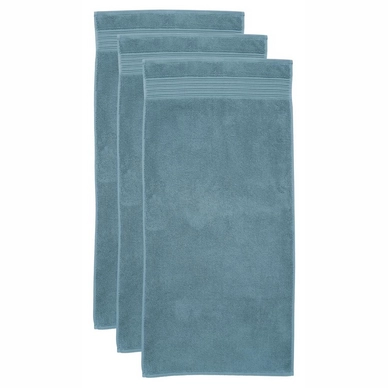 Handdoek Beddinghouse Sheer Blauw (Set van 3)