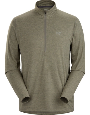 Shirt Arc'teryx Men Cormac Zip Neck LS Forage