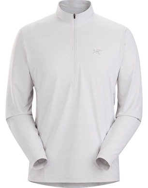 Shirt Arc'teryx Men Cormac Zip Neck LS Solitude