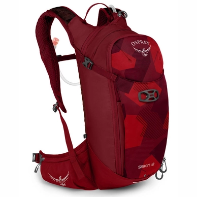 Rugzak Osprey Siskin 12 Molten Red