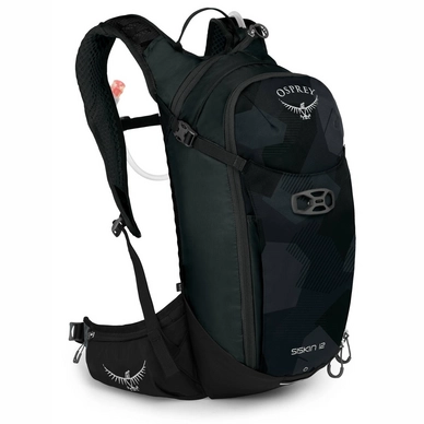 Sac à Dos Osprey Siskin 12 Obsidian Black